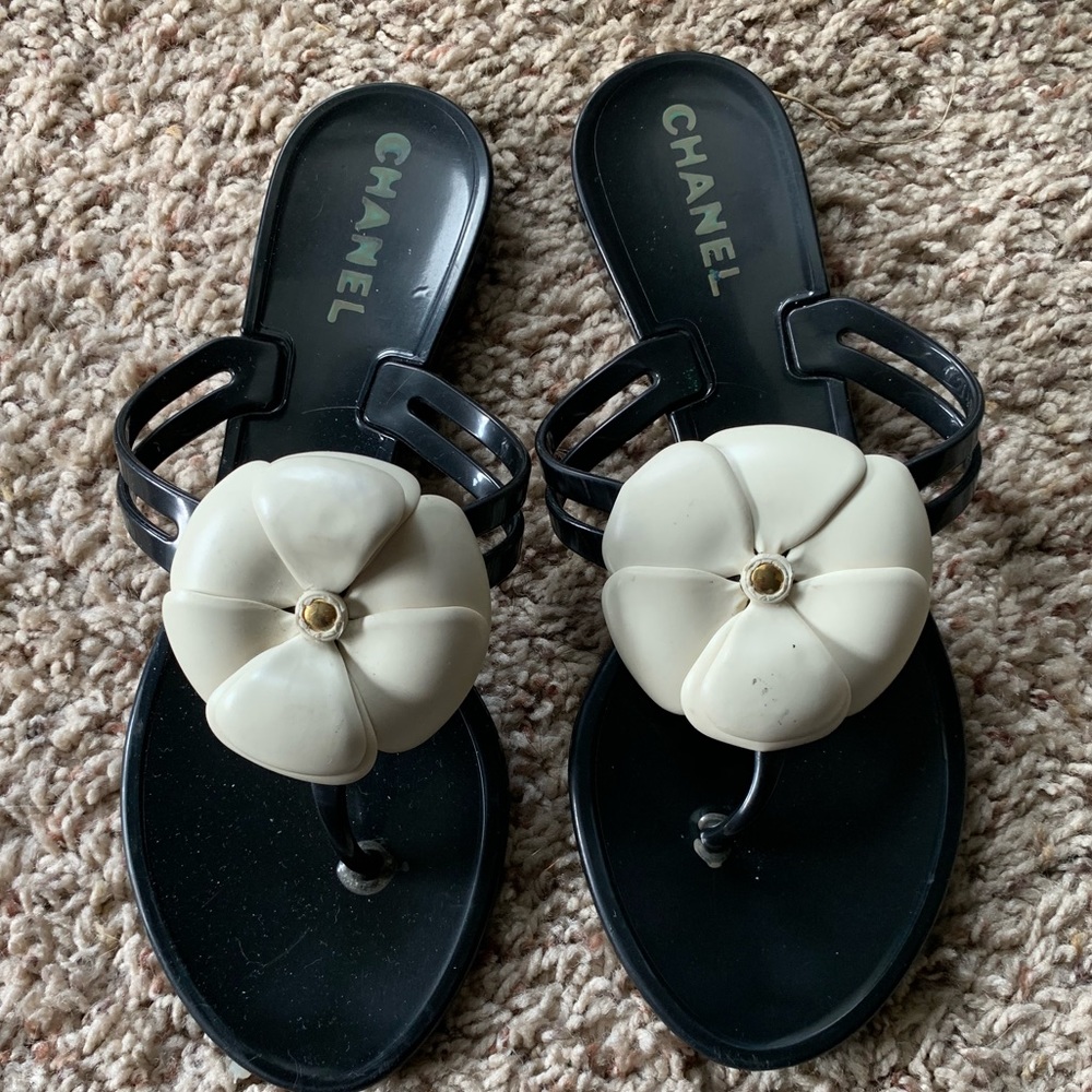 Authentic Chanel sandals